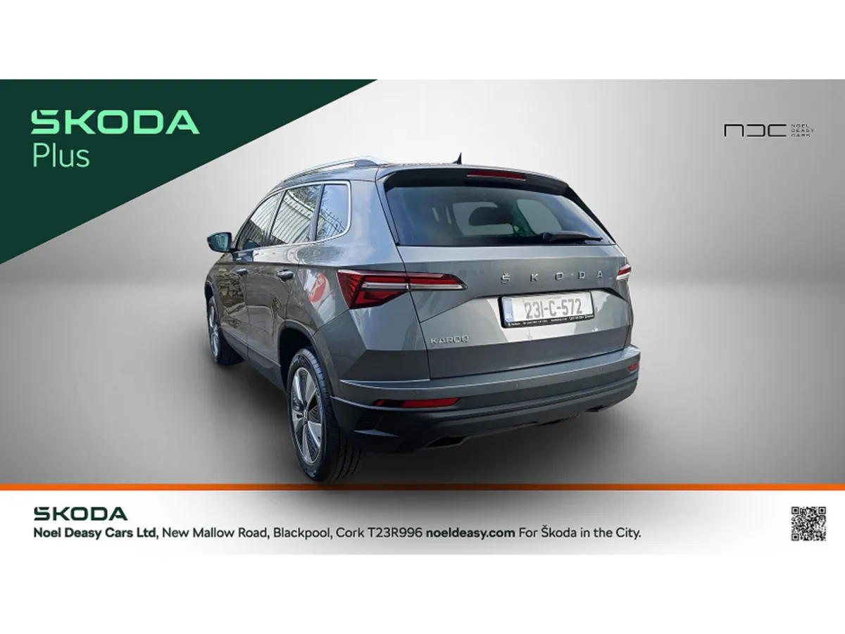 Skoda Karoq AMBITION 1.0 TSI 110HP 5DR- AS NEW SKO - Image 3
