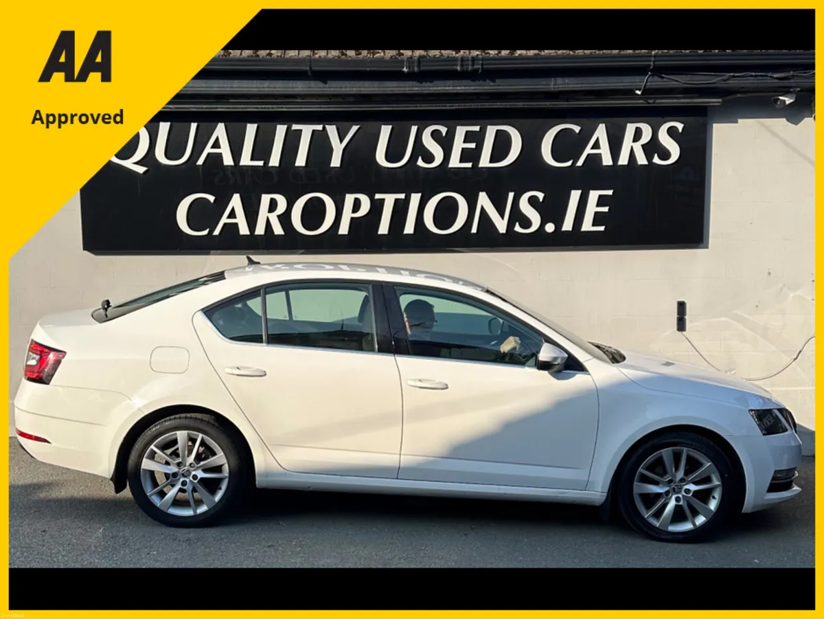 Skoda Octavia STYLE 1.6 TDI 115HP 4DR//BELT DONE// - Image 1