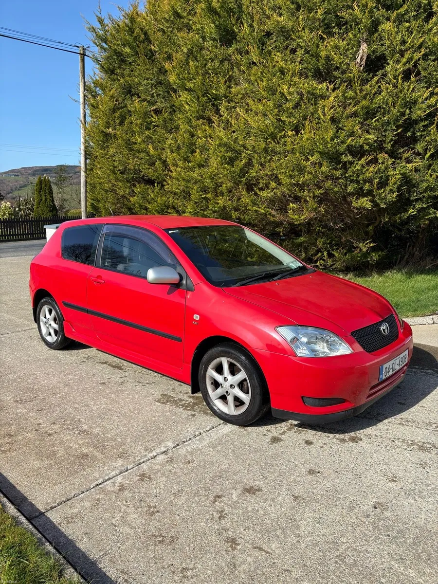 Toyota Corolla 2004 New NCT - Image 1