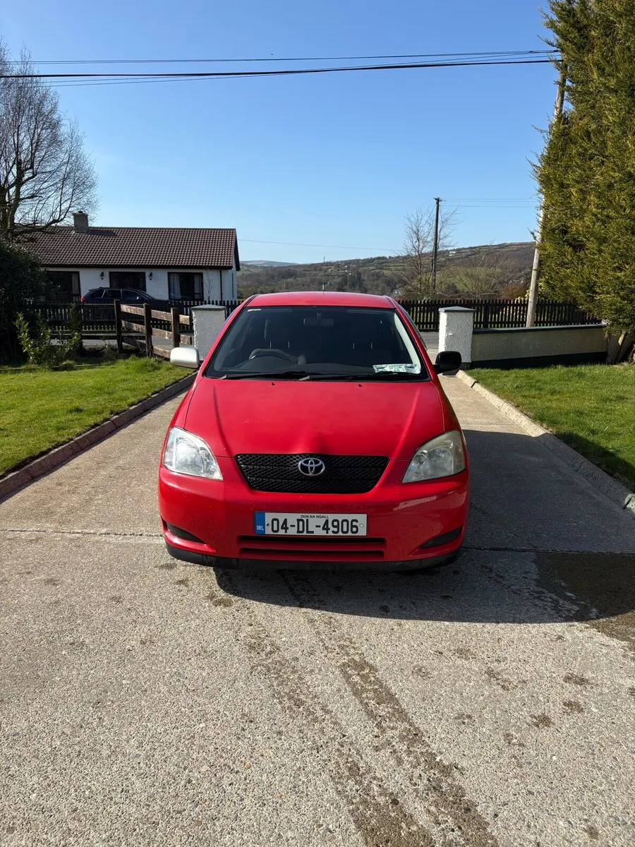 Toyota Corolla 2004 New NCT - Image 2