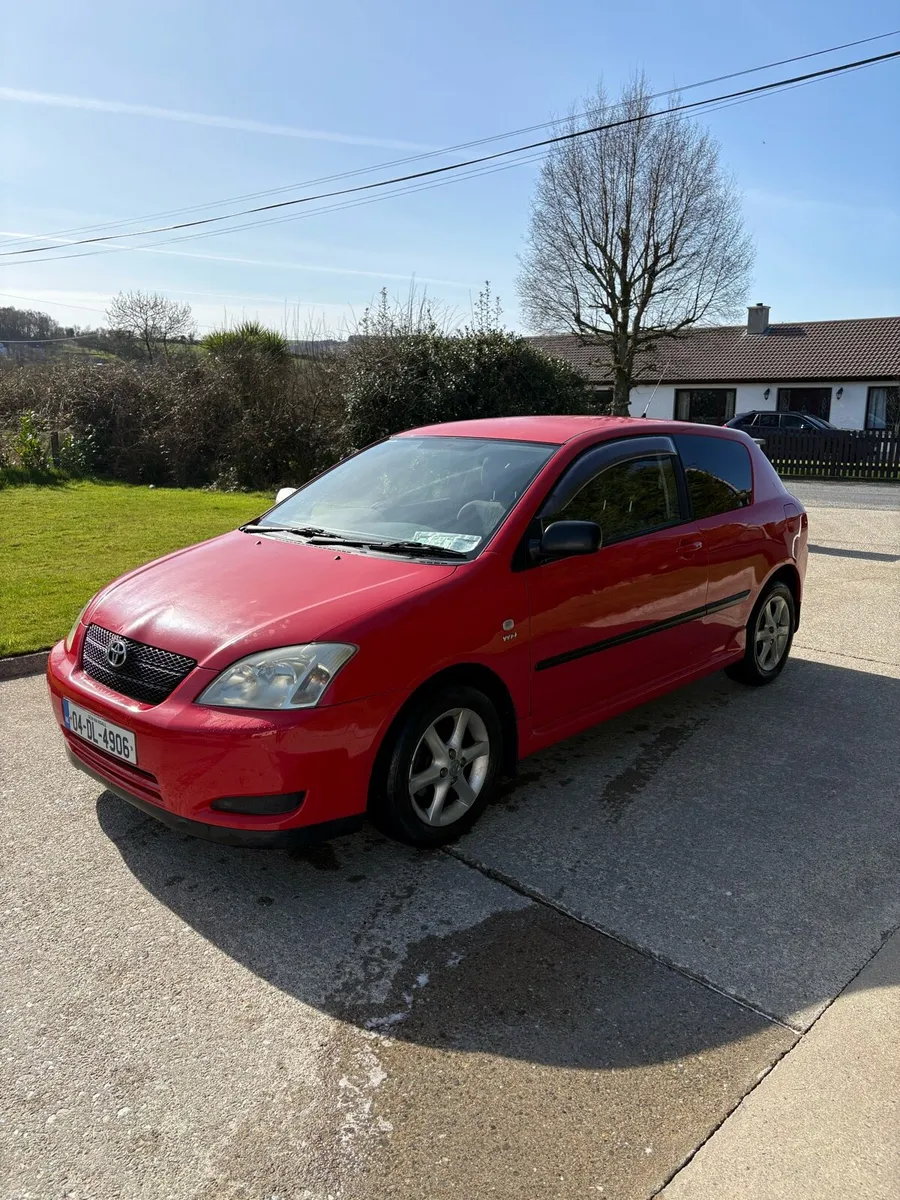 Toyota Corolla 2004 New NCT - Image 3