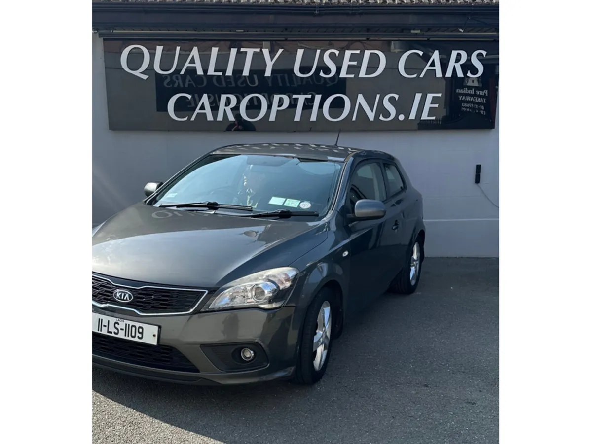 Kia ProCeed PRO CEED 1.6 TX 2DR//LONG N.C.T.//1 YE - Image 4