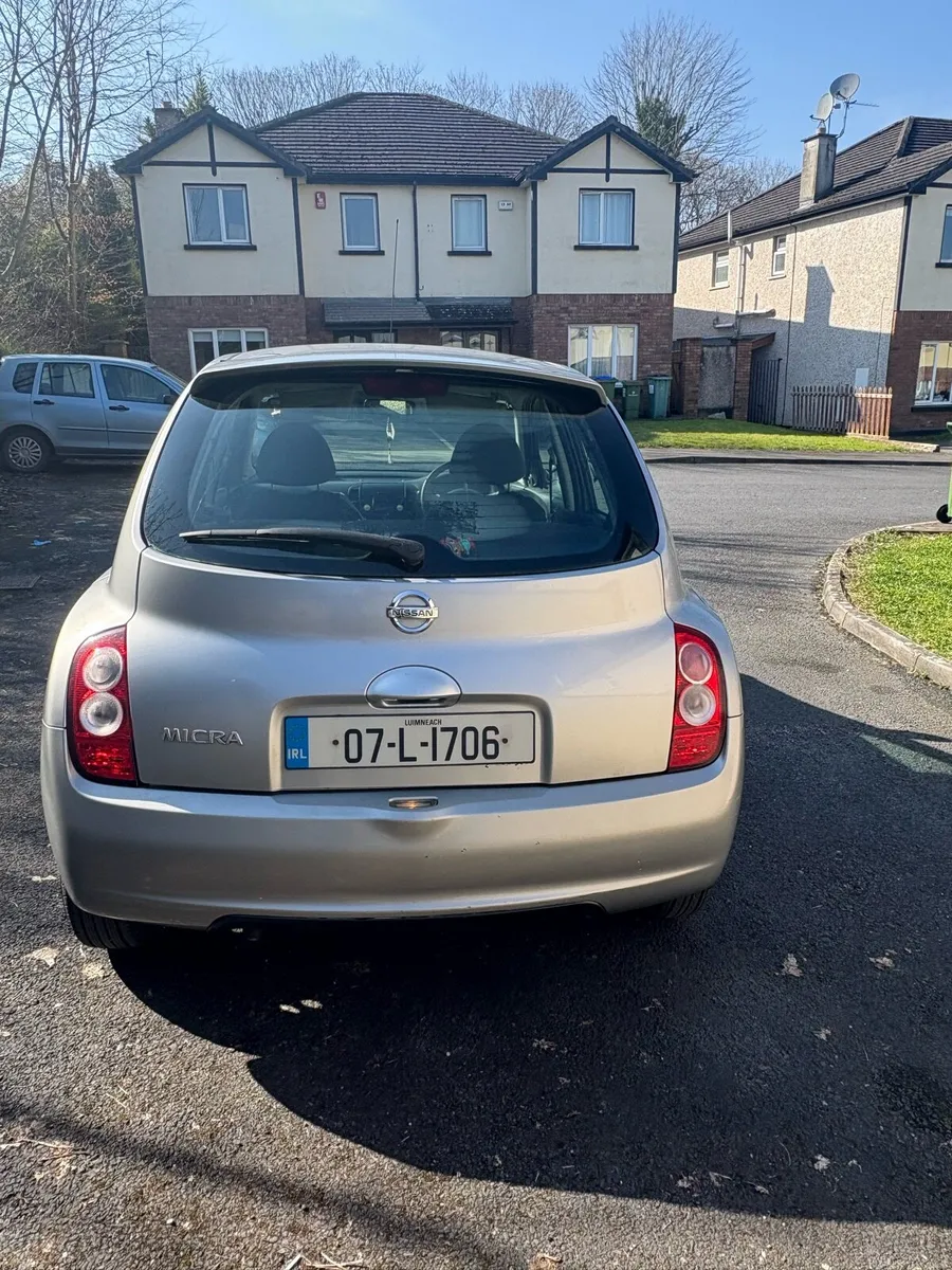 Nissan micra - Image 3
