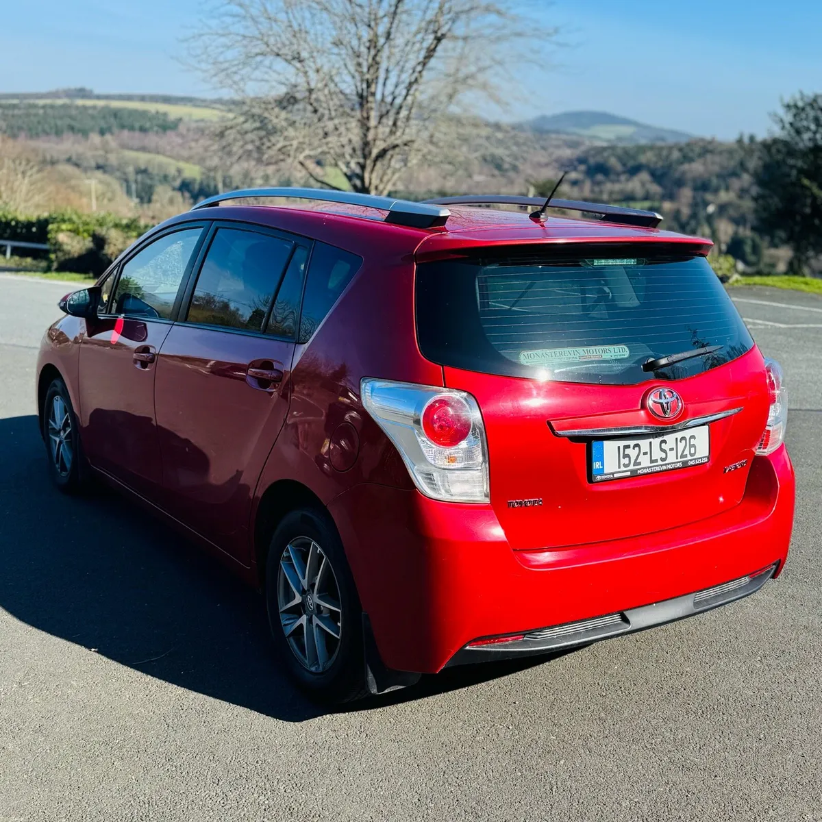 Toyota verso 7 seater 2015 - Image 2