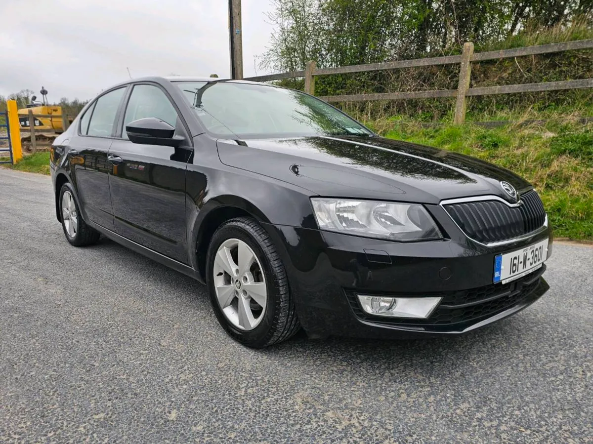 161 Skoda Octavia 2.0 Tdi 150bhp new nct - Image 2