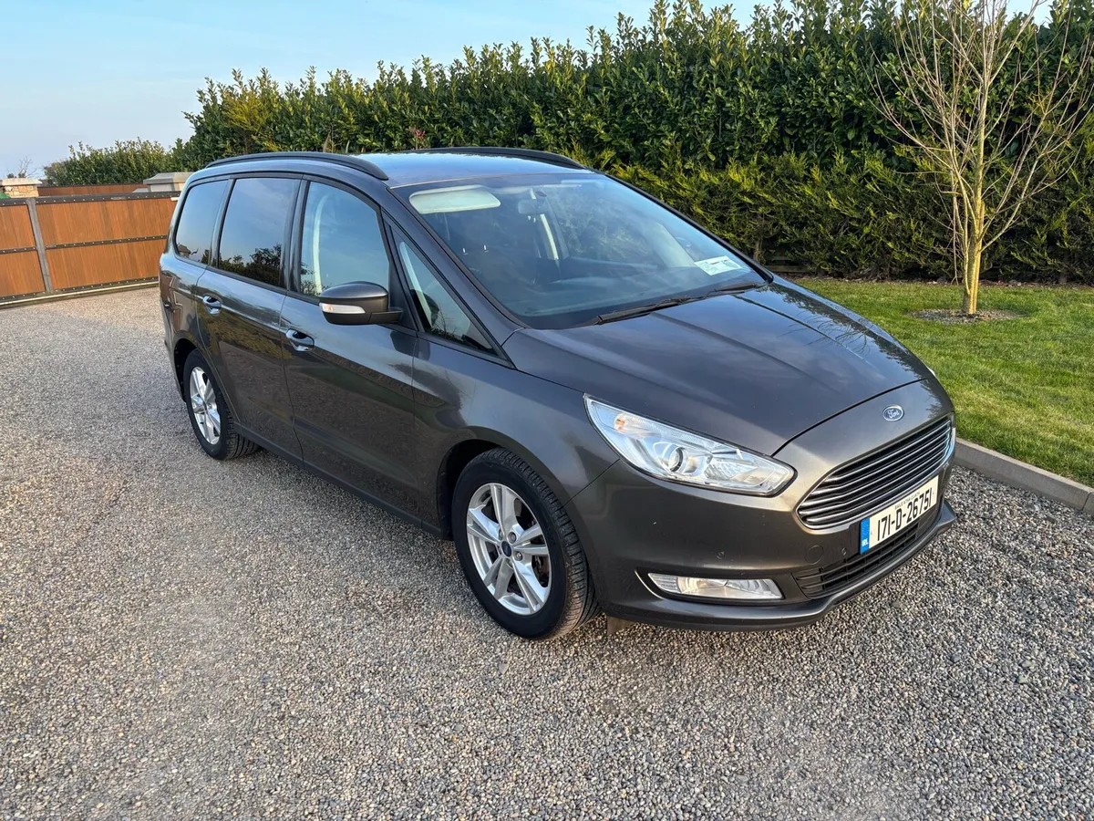 2017 FORD GALAXY ZETEC 2LT 150 BHP AUTO - Image 1