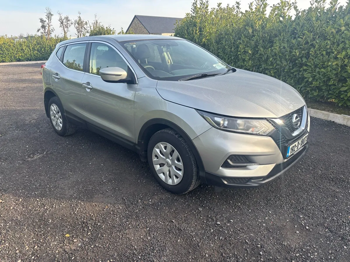 2019 NISSAN QASHQAI 1.5 NCT AND TAXED - Image 1