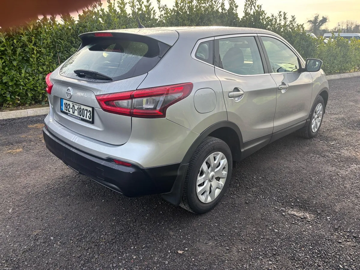2019 NISSAN QASHQAI 1.5 NCT AND TAXED - Image 3