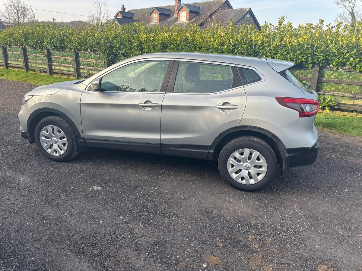 2019 NISSAN QASHQAI 1.5 NCT AND TAXED - Image 6