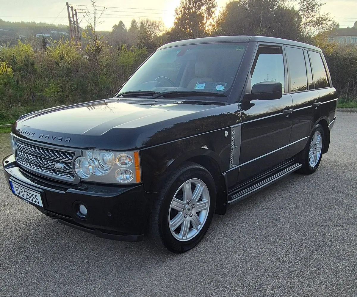Rangerover Vogue TDV8 L322 - Image 2