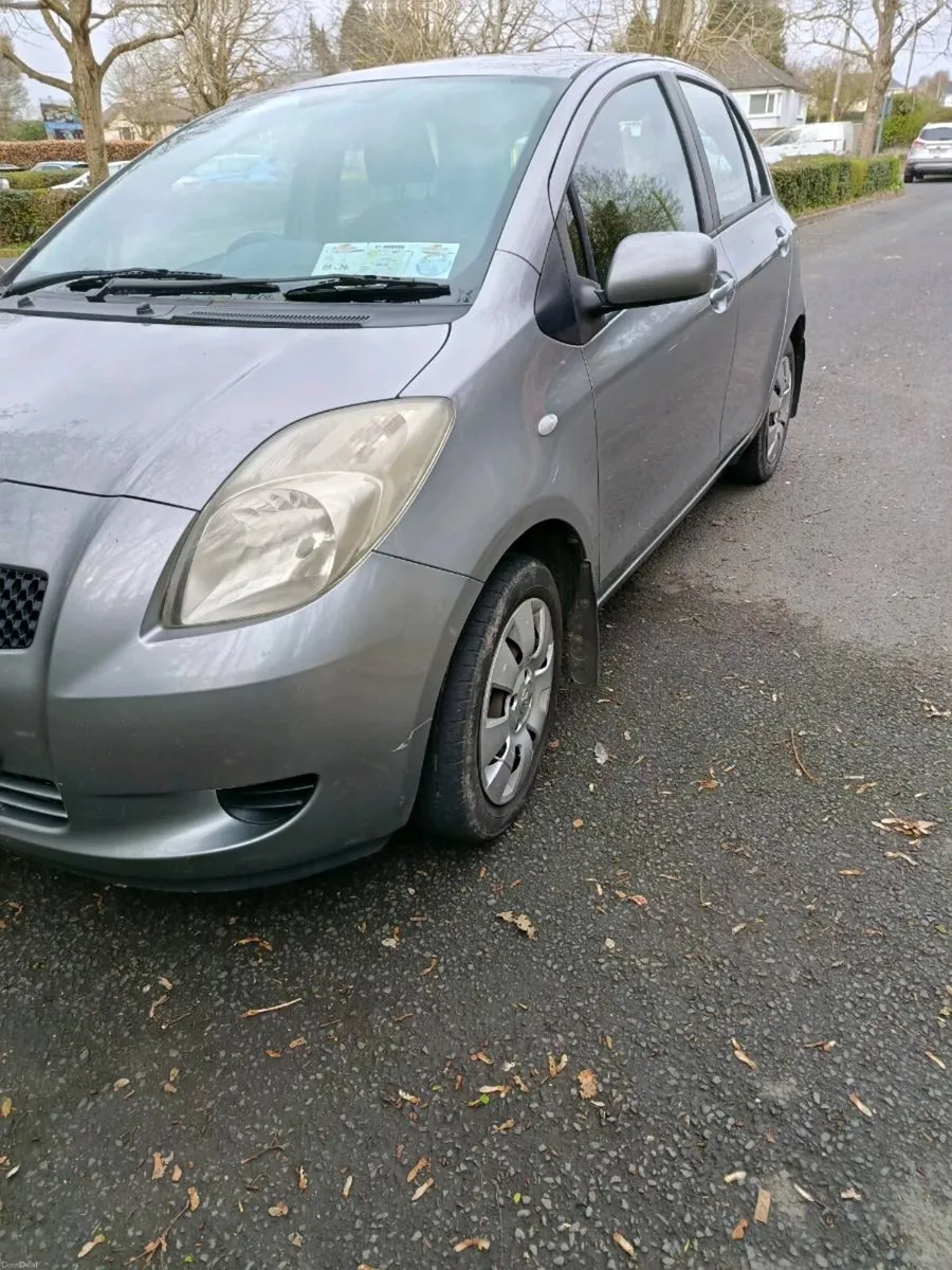 Toyota Yaris 2008 1.0 L Petrol - Image 3