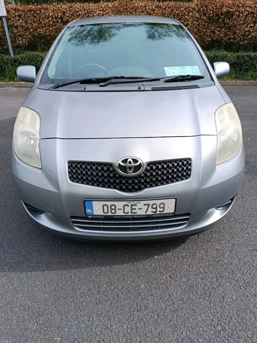 Toyota Yaris 2008 1.0 L Petrol - Image 1