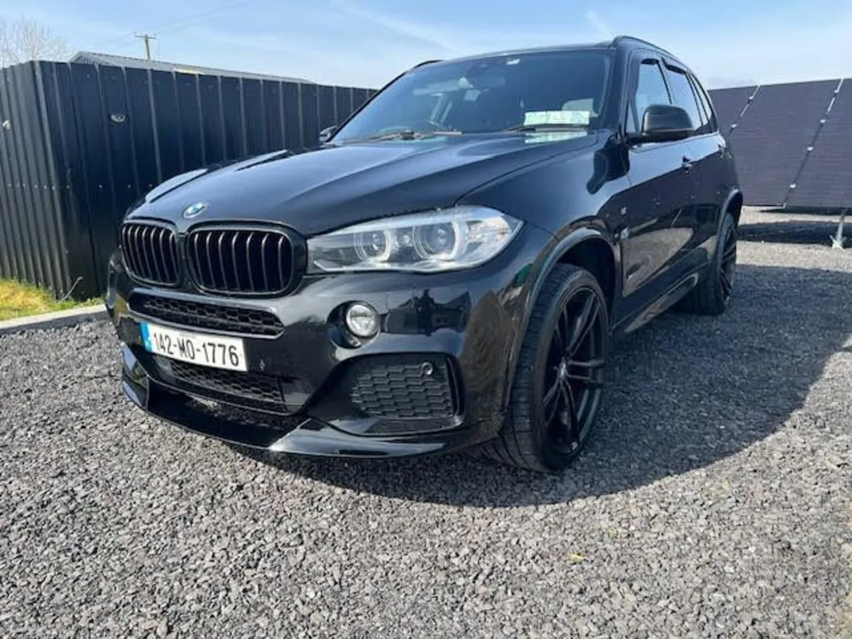 BMW X5 M-Sport 2014 - Image 1
