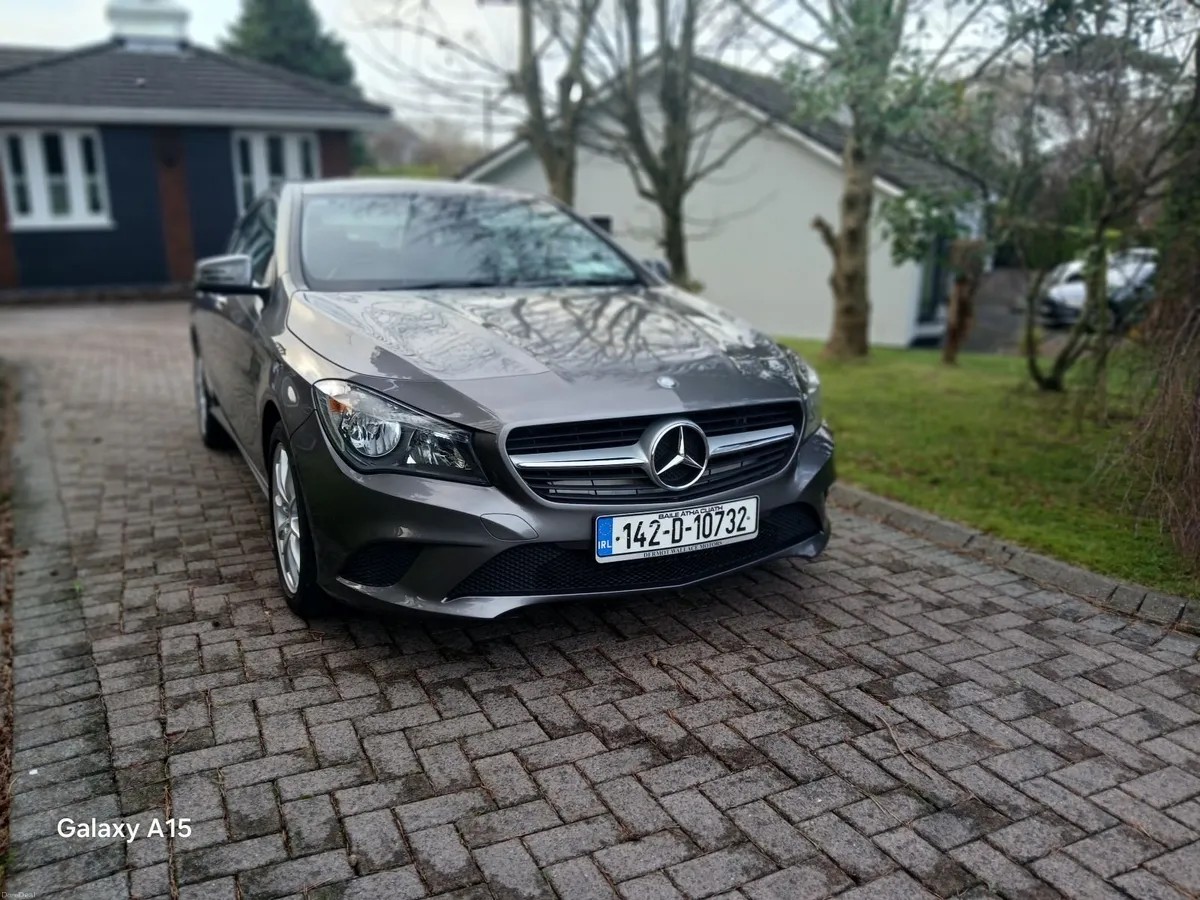 Mercedes-Benz CLA 2014 - Image 1