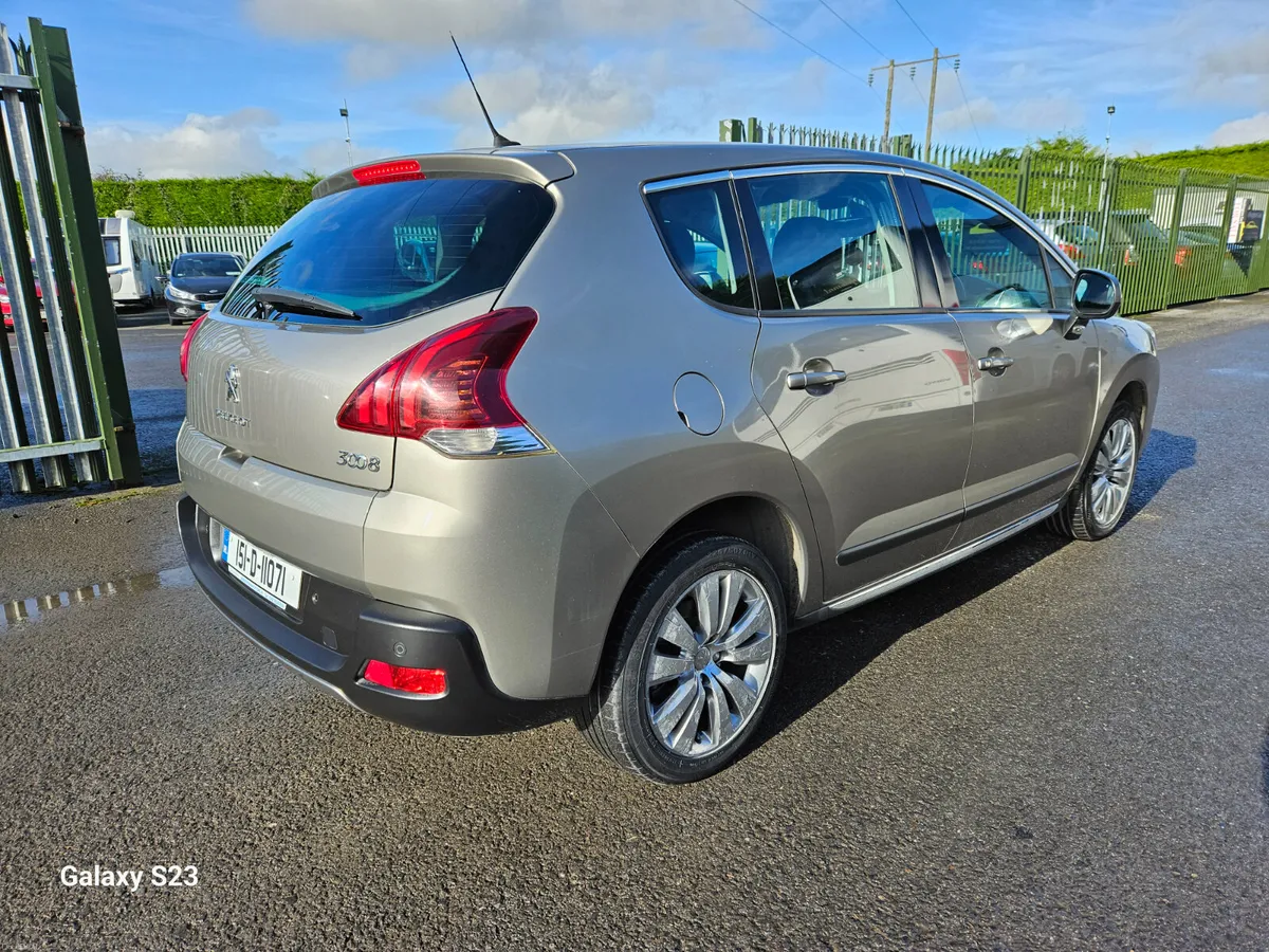 Peugeot 3008 2015 1.6 HDI ACTIVE - Image 3
