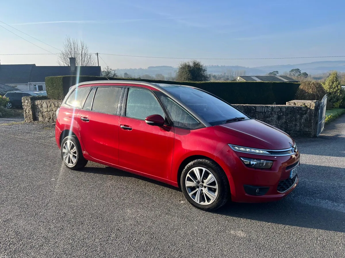 Citroen C4 Picasso 2015 1.6 auto - Image 1