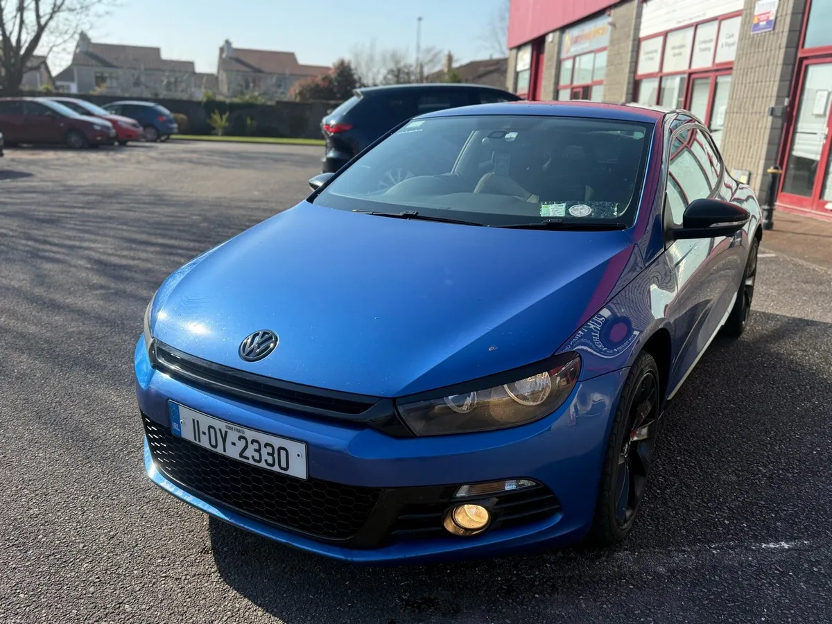 Volkswagen scirocco 2011 2.0TDI Fresh Nct - Image 2