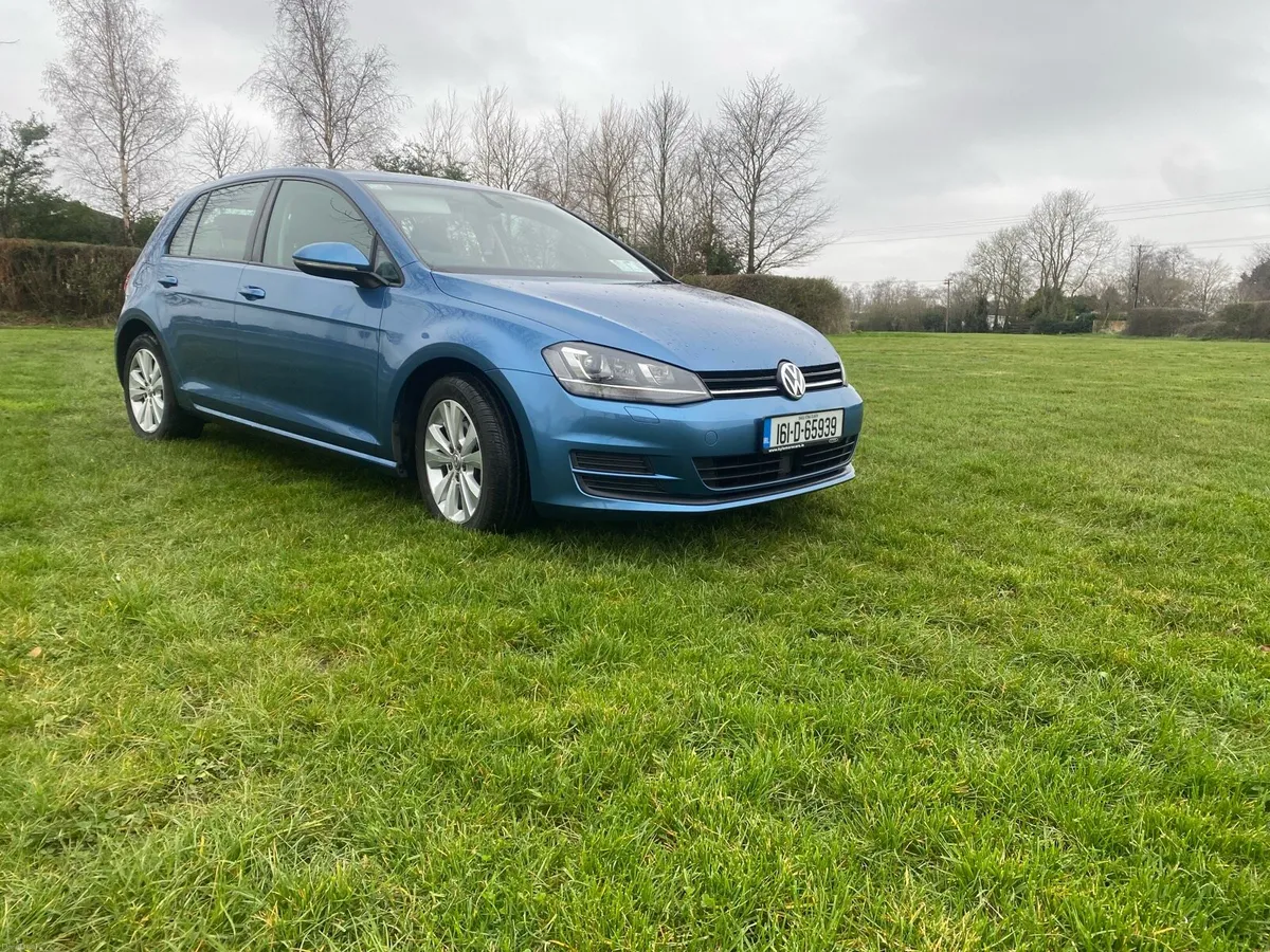 VOLKSWAGEN GOLF 1.2 PETROL AUTOMATIC - Image 2