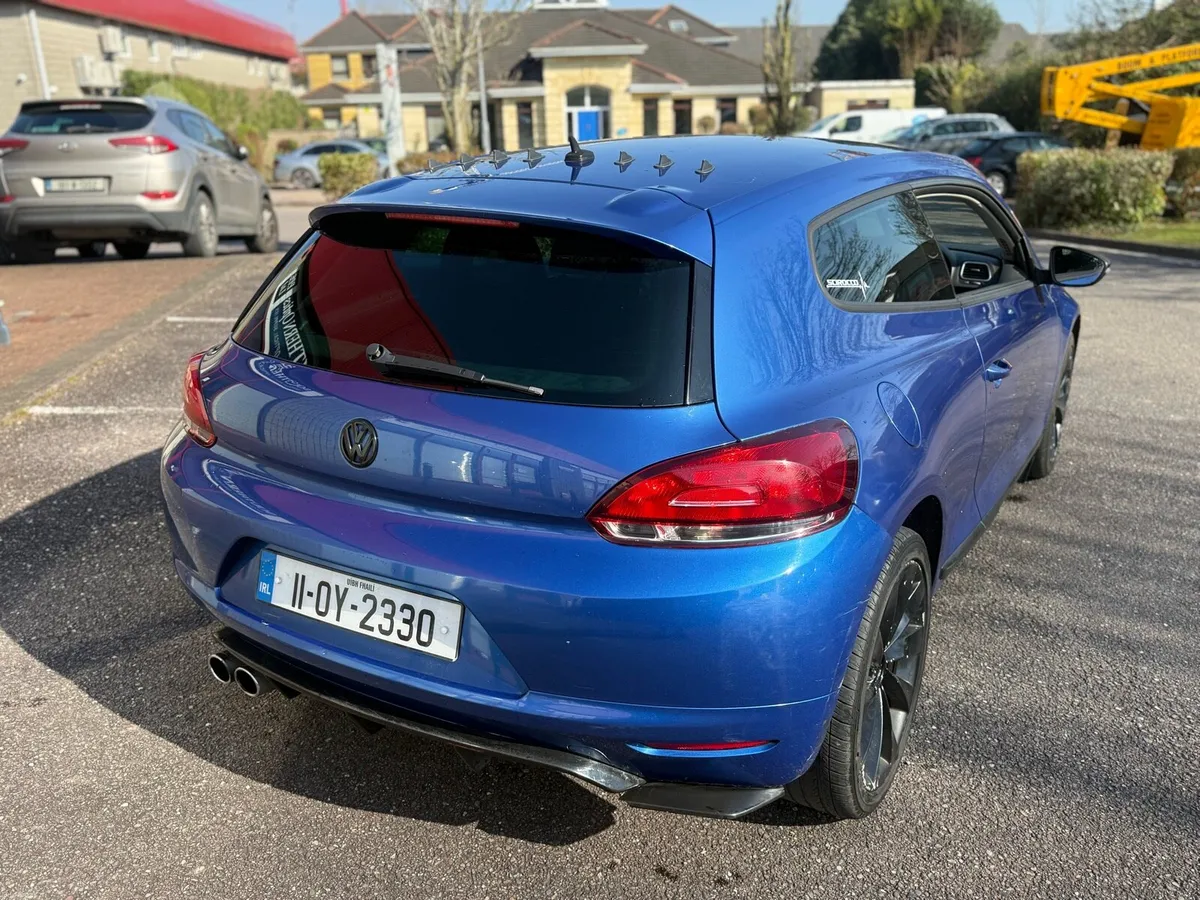 Volkswagen scirocco 2011 2.0TDI Fresh Nct - Image 4