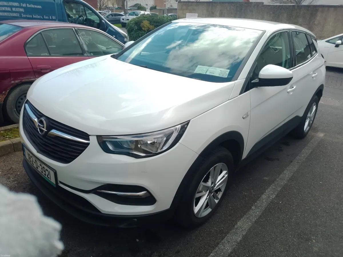 Opel Grandland X 2018 - Image 1