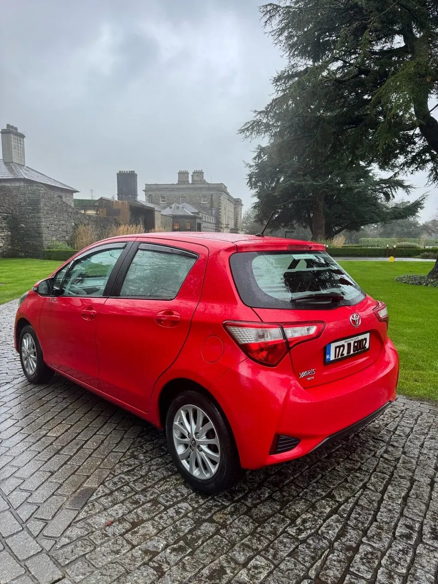 Toyota Yaris 2017 1.0 petrol - Image 3