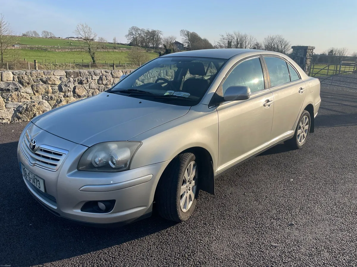 Toyota Avensis 2008 - Image 2