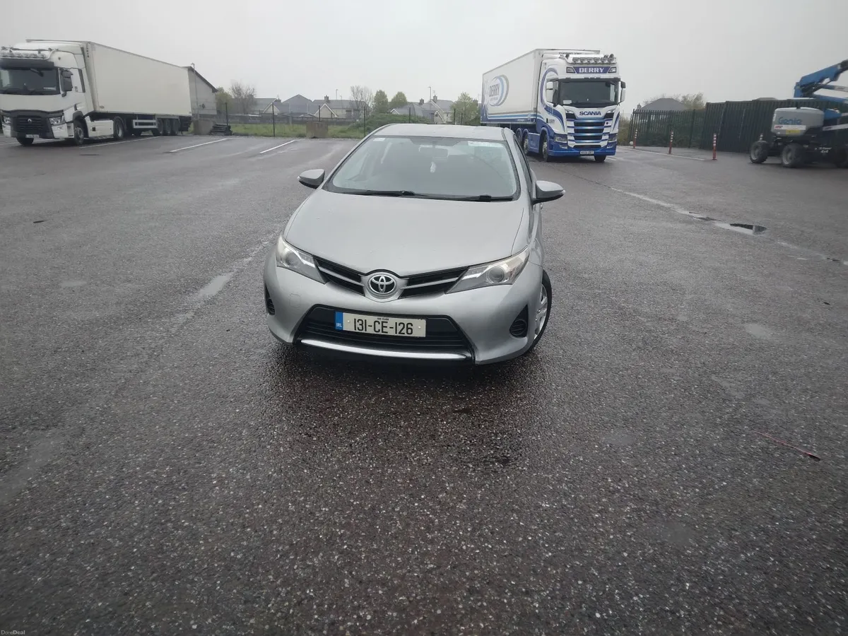 Toyota Auris 2013 1.4 d4d diesel nct 5/27 - Image 3