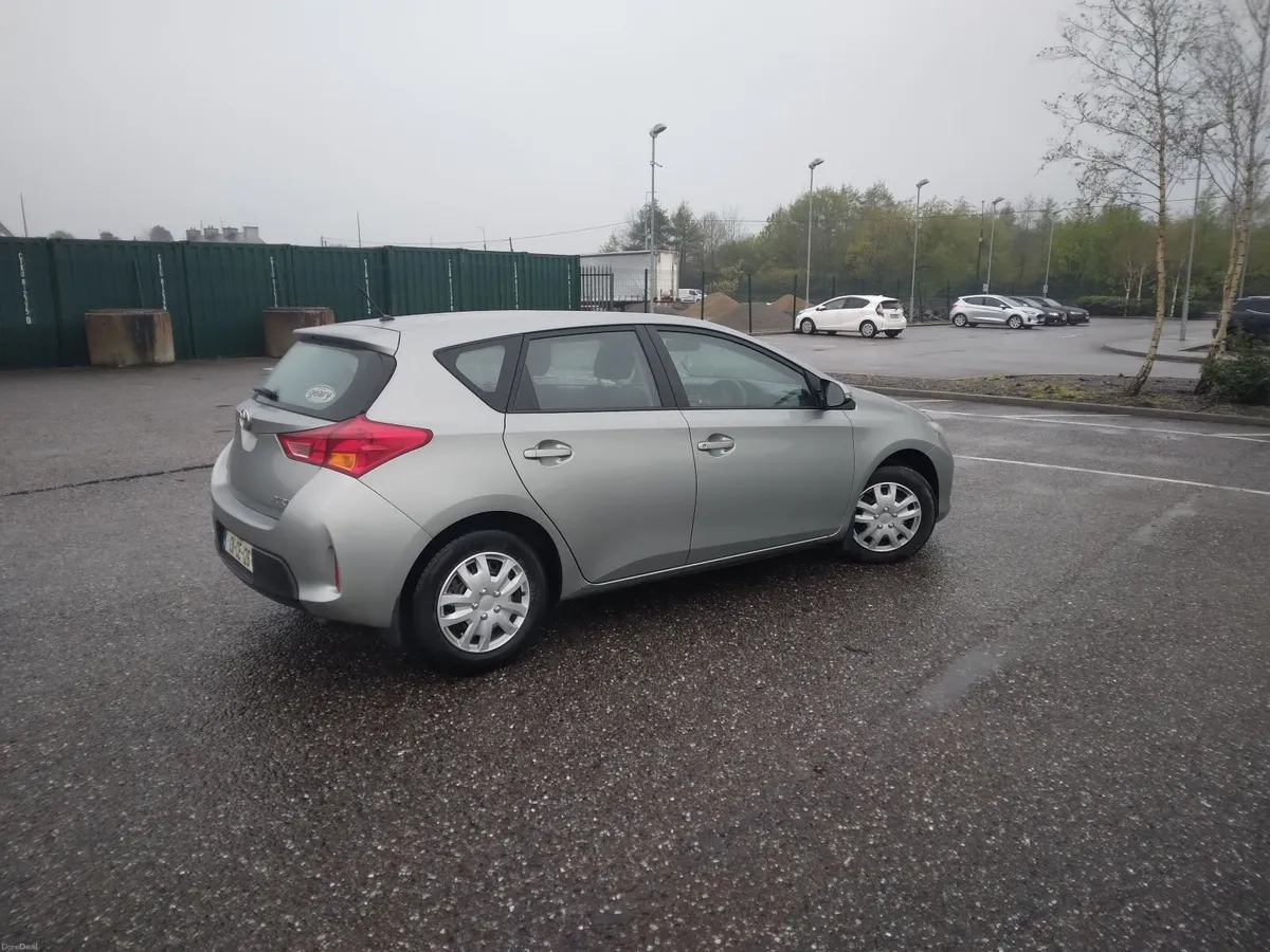 Toyota Auris 2013 1.4 d4d diesel nct 5/27 - Image 4