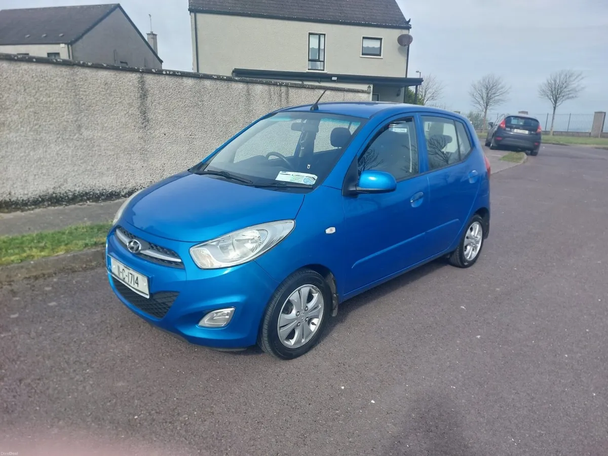 Hyundai I10, 15 months NCT, Only 90,000kms - Image 1