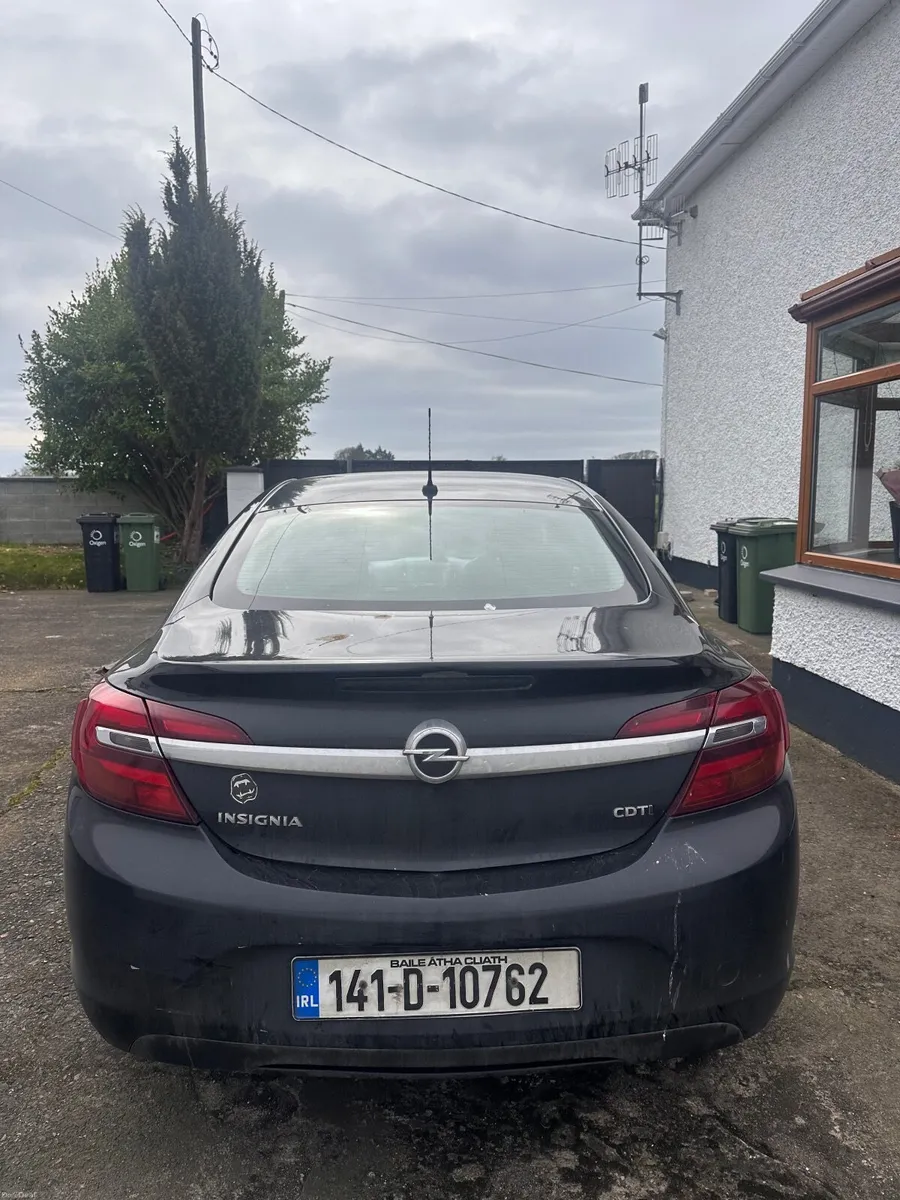 Opel Insignia 2014 - Image 4