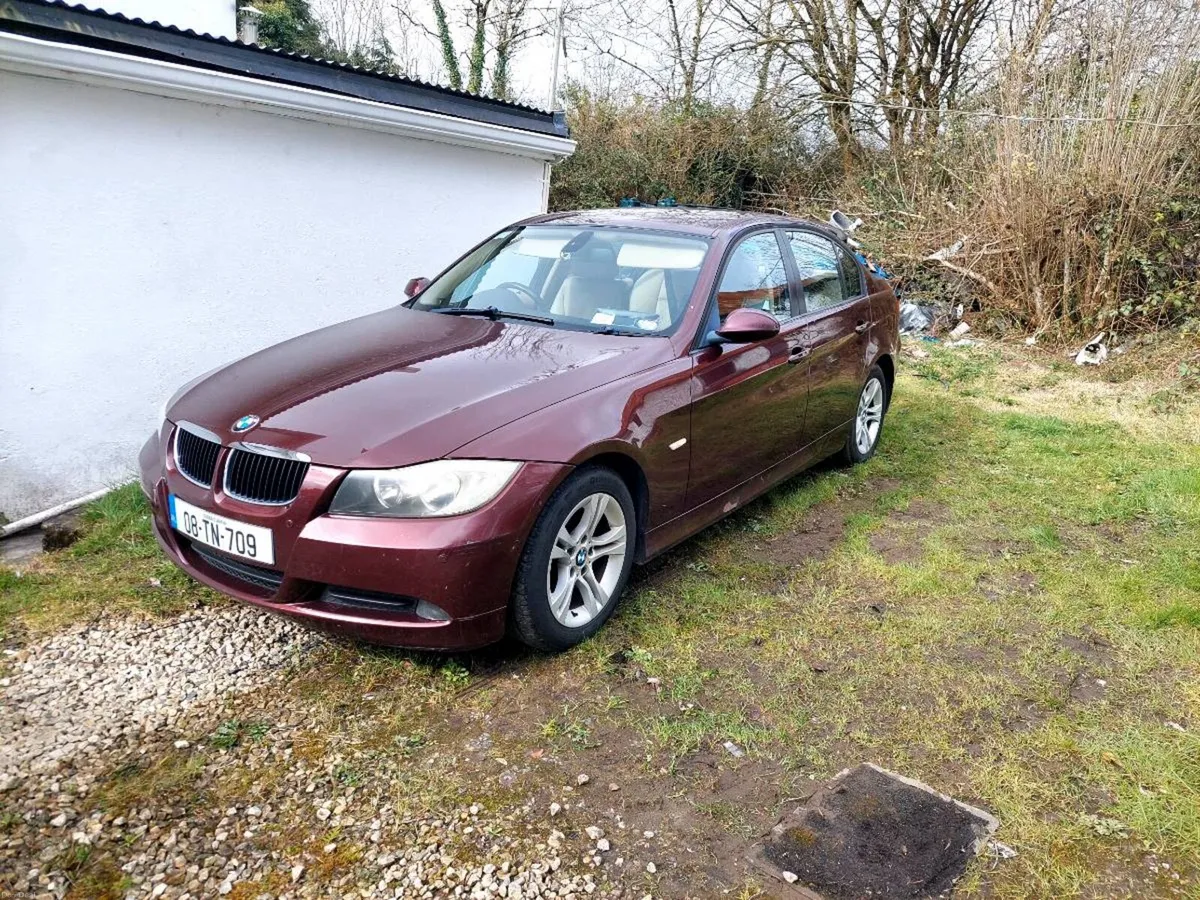 BMW full NCT  PETROL 2008 - Image 1