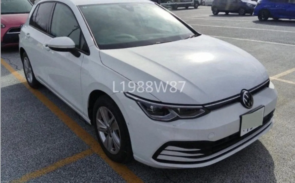 Vw Golf 2022 Automatic,1.0 petrol, LIKE NEW