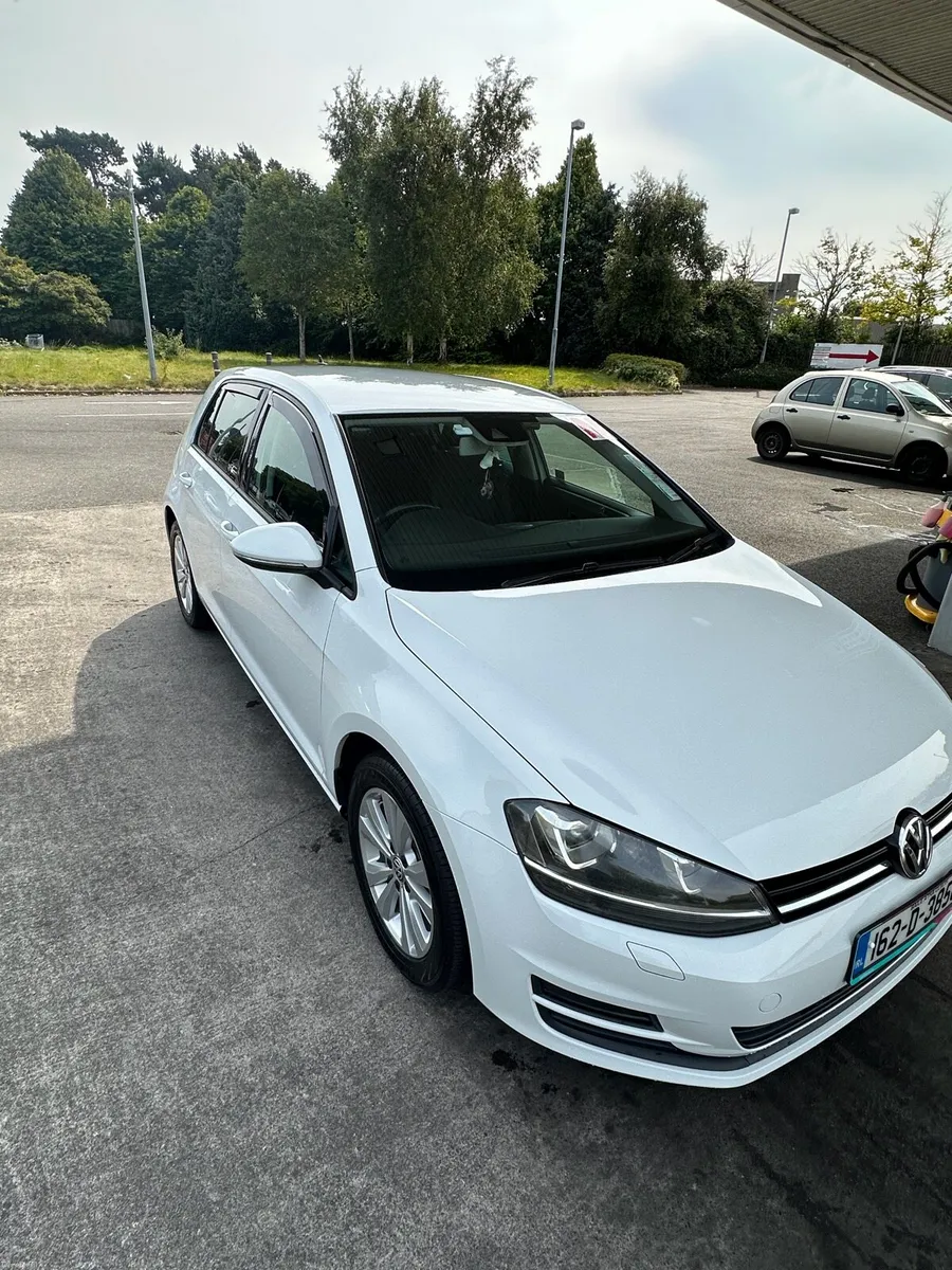 VW GOLF 2016 1.2 TSI 67.000 MiL WHITE AUTO - Image 3