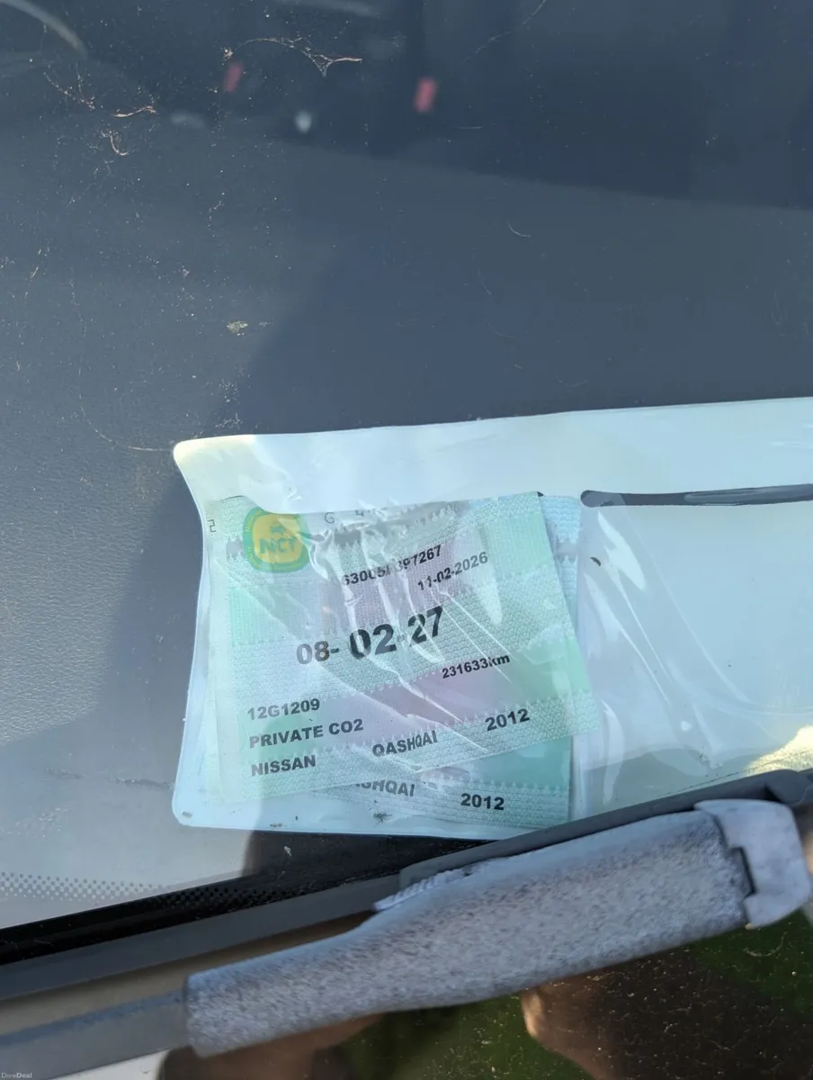 Nissan Qashqai 2012 - Image 2