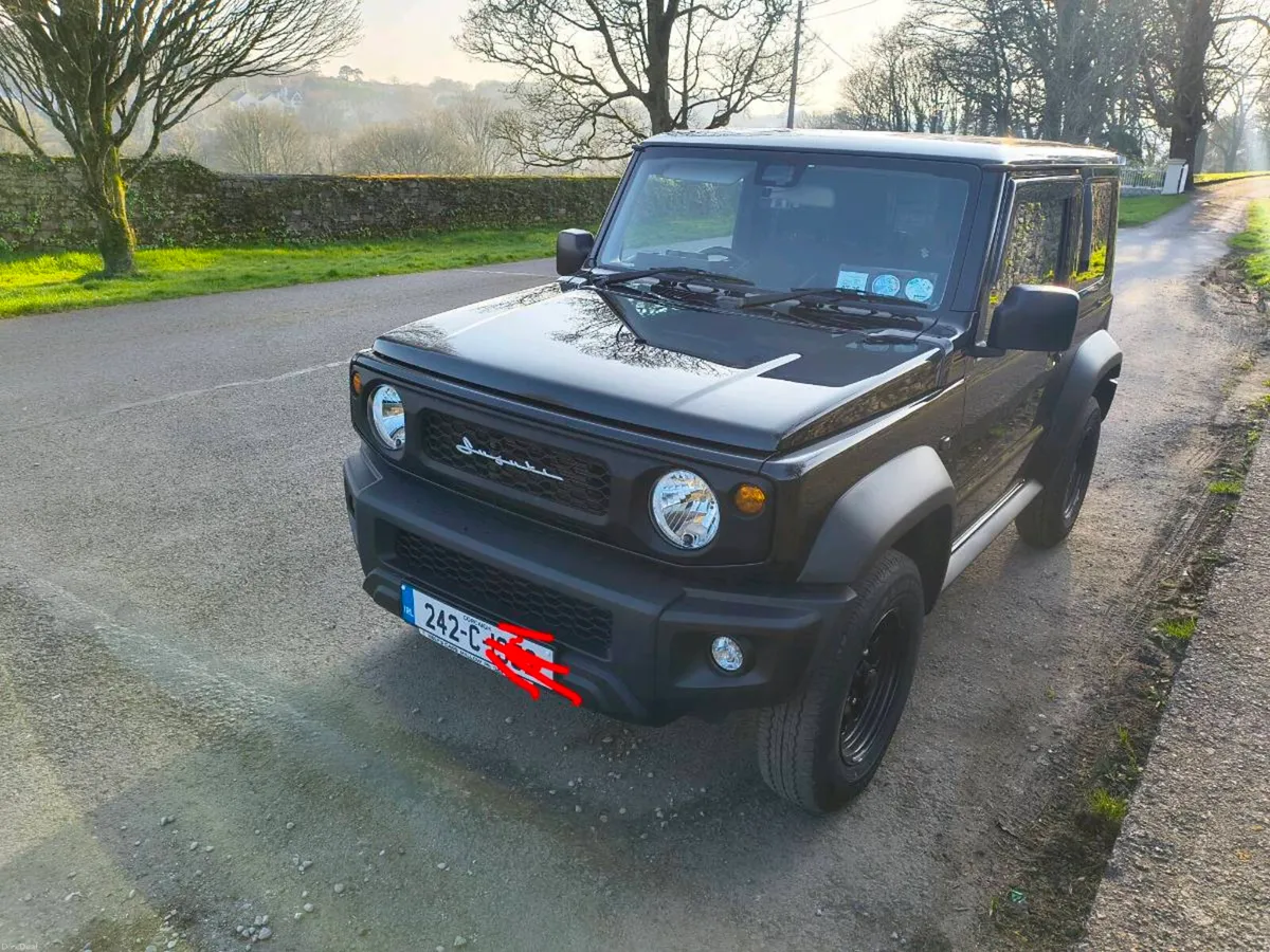 242 C Black Jimny LCV 3DR 1.5 Petrol - Image 2