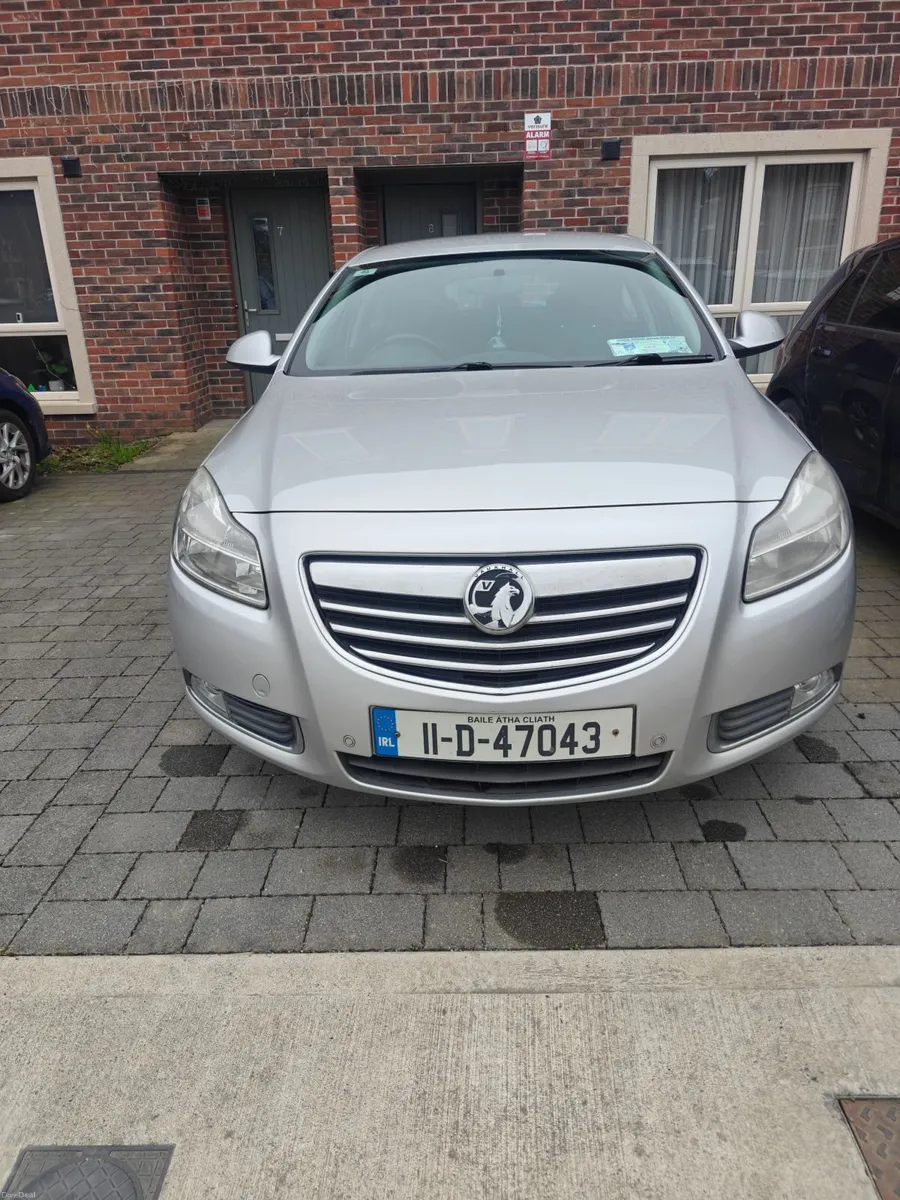 Vauxhall Insignia 2011 - Image 1