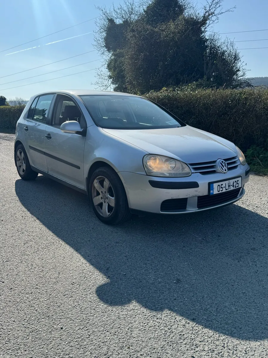 2005 Golf 1.4 Petrol **160K Kms** - Image 1