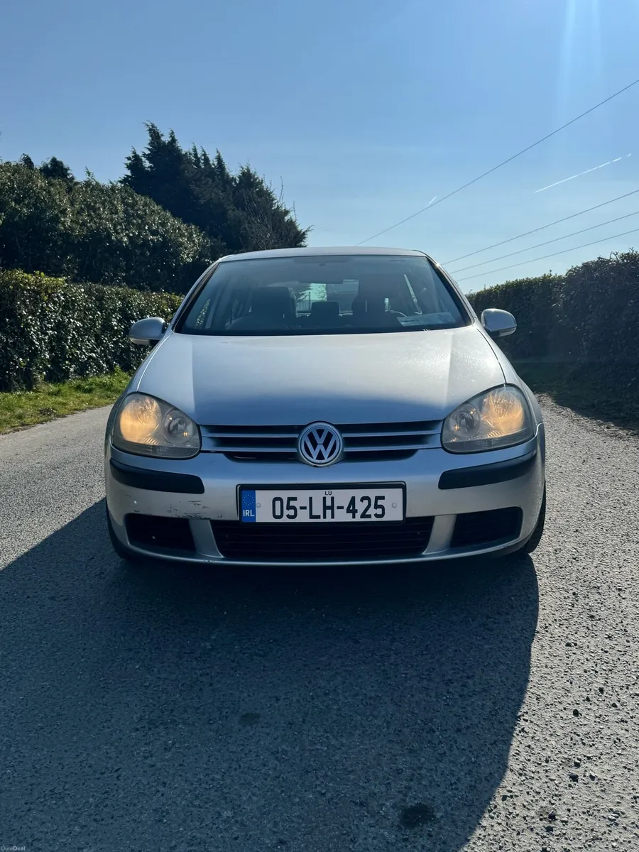 2005 Golf 1.4 Petrol **160K Kms** - Image 2