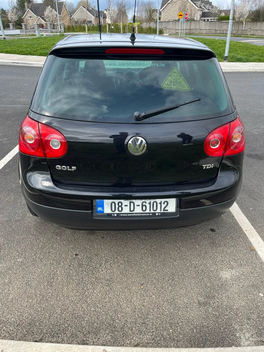 VW Golf GT Sport 1.9 TDI - Image 2