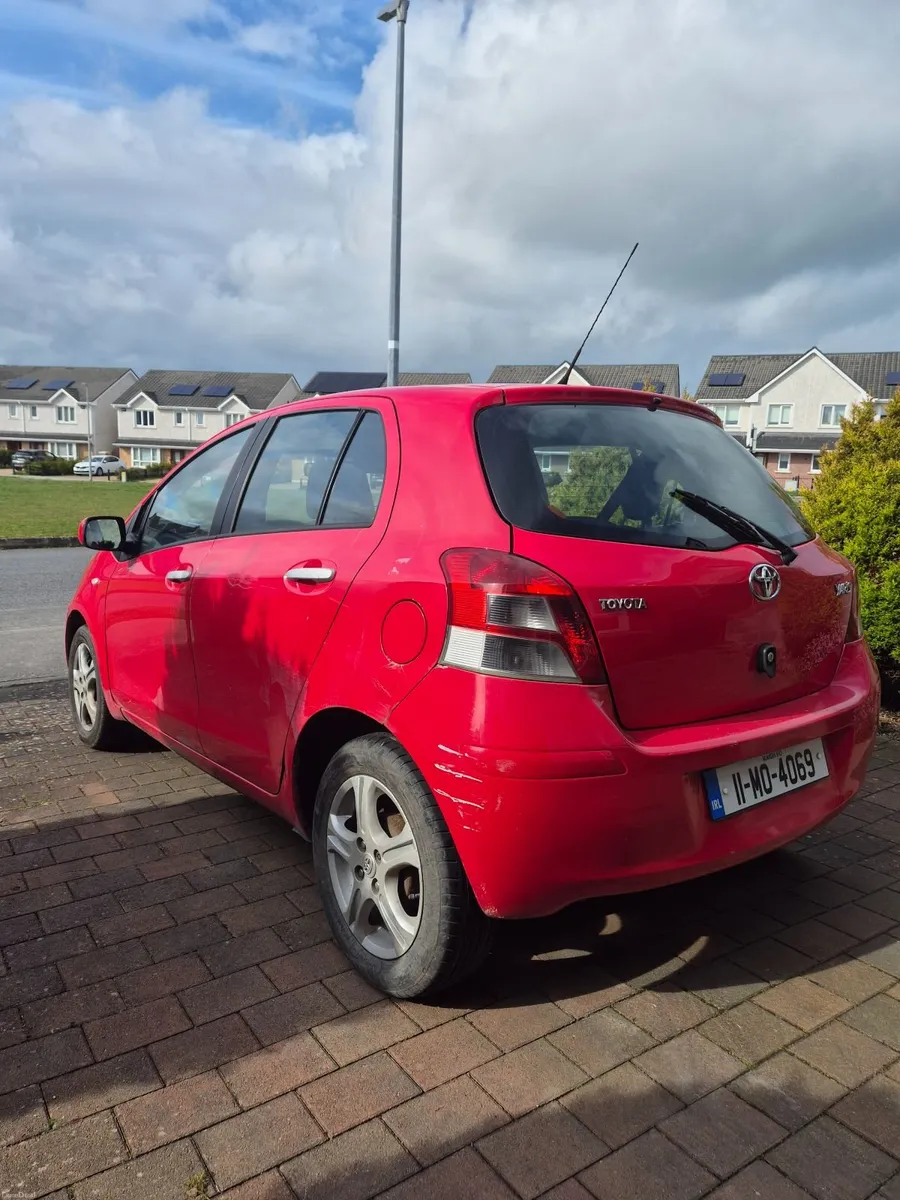 2011 yaris, NCT 24/03/2027, 1.33vvti 6 speed - Image 3
