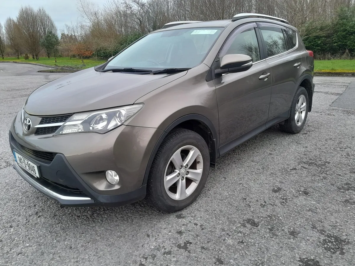 2014 Toyota RAV4 jeep  new nct  low km  €8800 - Image 1