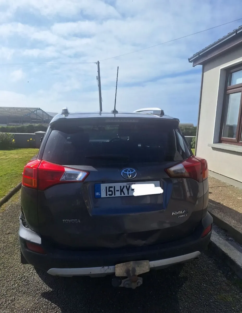 Toyota Rav4 D4D Invencible For Sale - Image 2