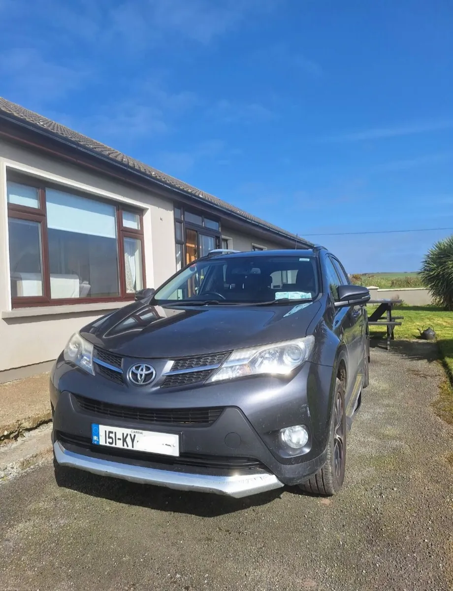 Toyota Rav4 D4D Invencible For Sale - Image 1