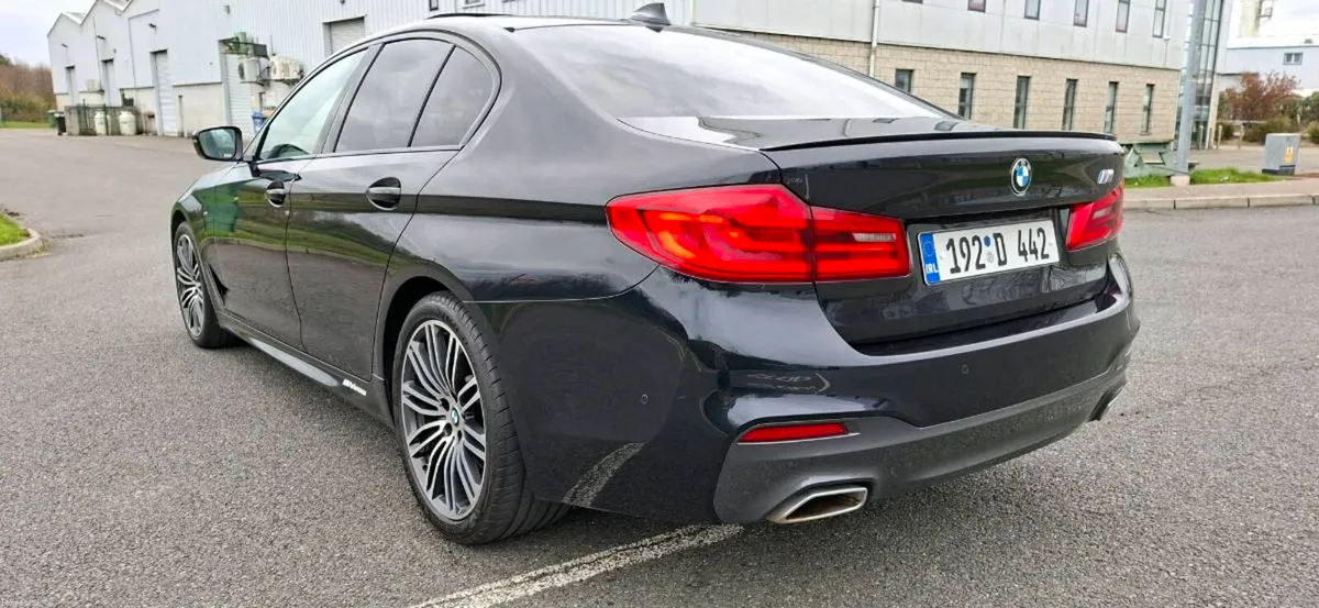 2019 Bmw 520d Msport Sunroof - Image 3