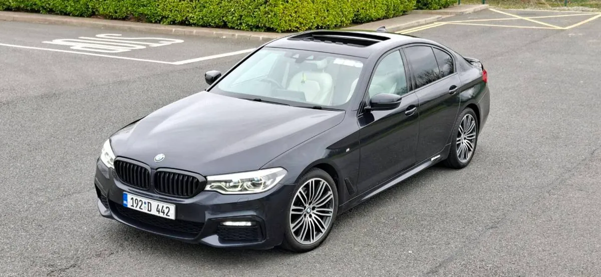 2019 Bmw 520d Msport Sunroof - Image 1