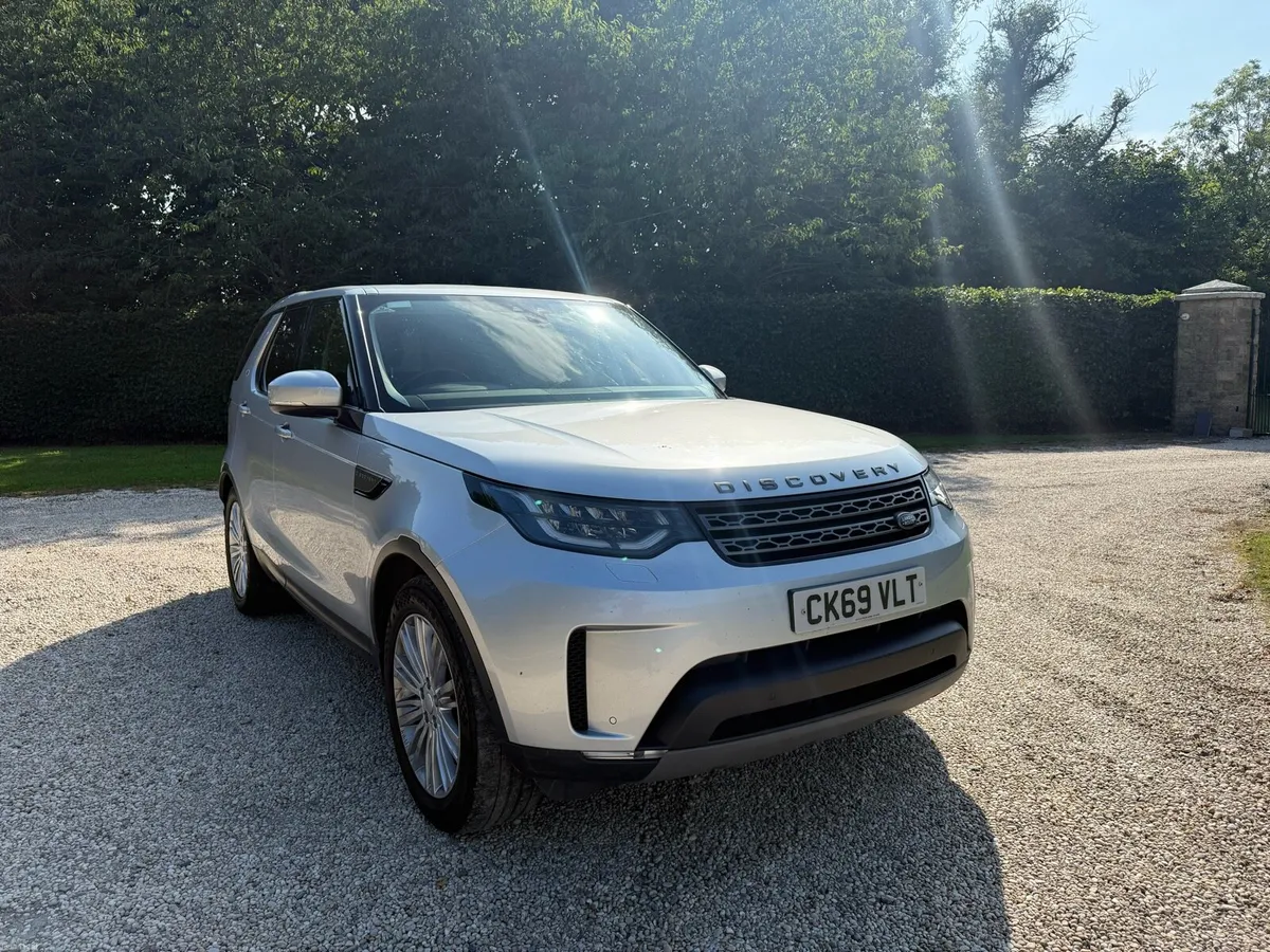 Land Rover Discovery 2019 Full MOT VAT Qualifying - Image 1