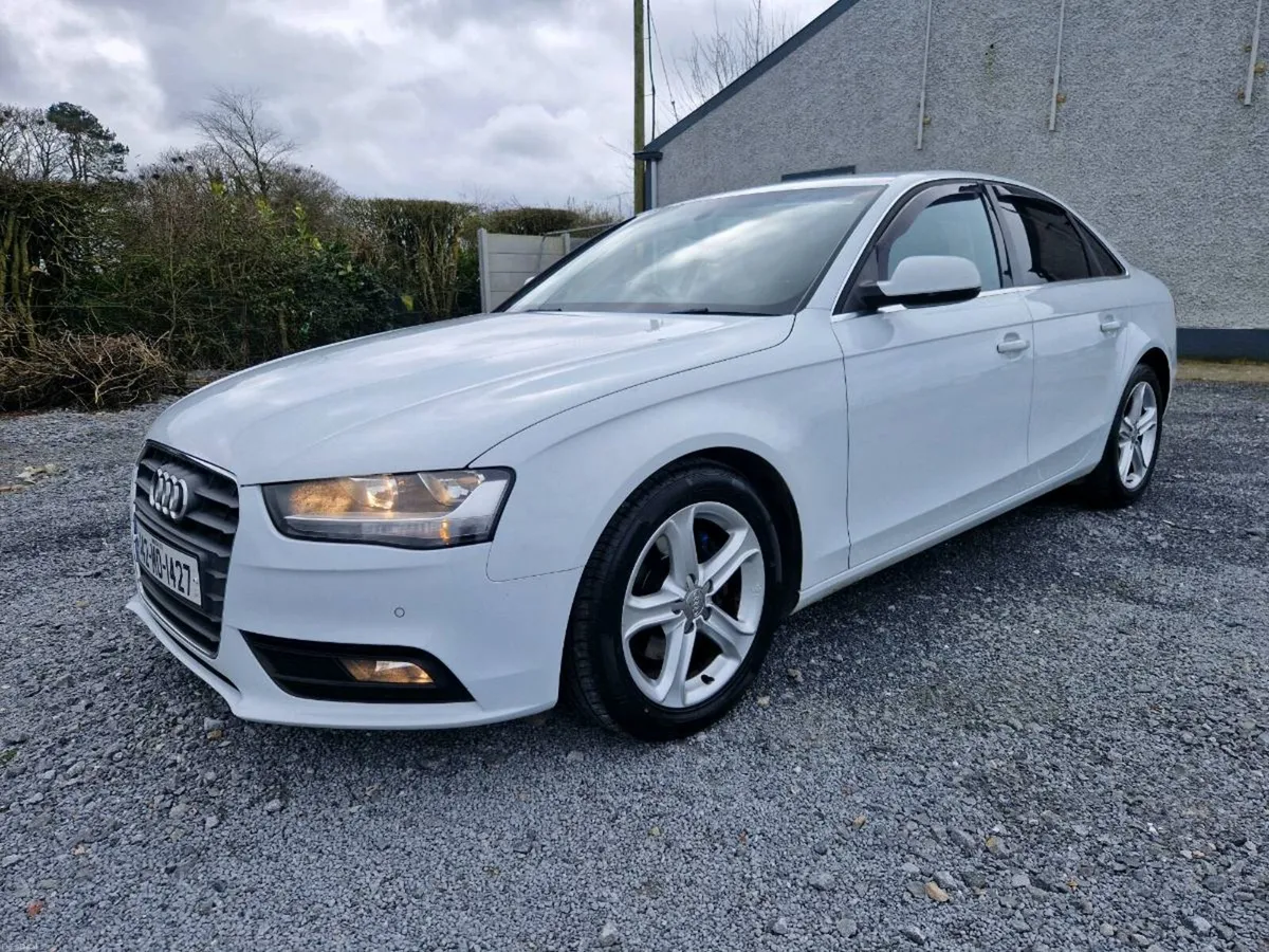 142 Audi A4 2.0tdi Se Sport Nct 3/27: - Image 1