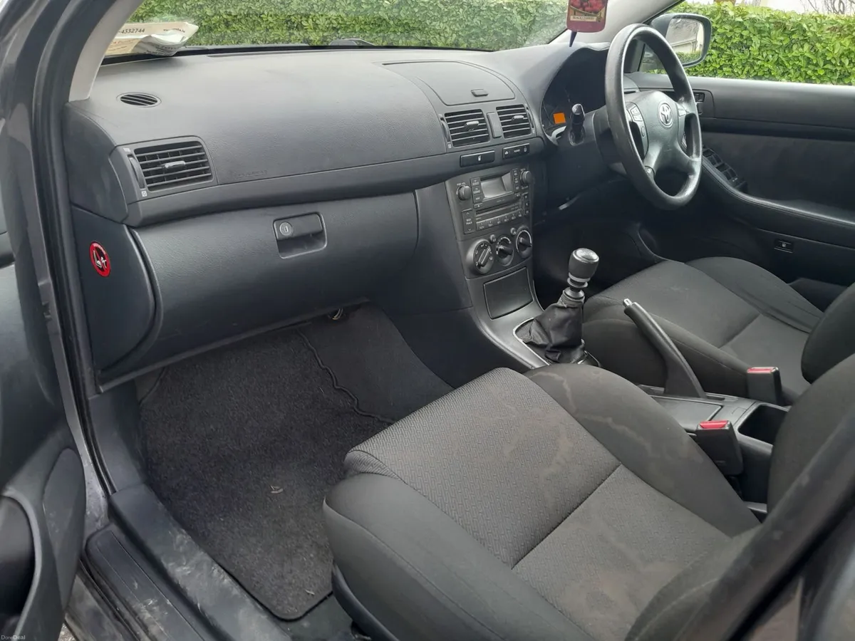 2009 Toyota Avensis d4d tax 08/26 - Image 3