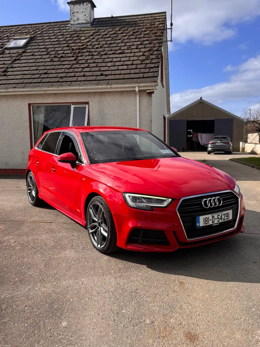 2018 Audi A3 S-Line - Image 1