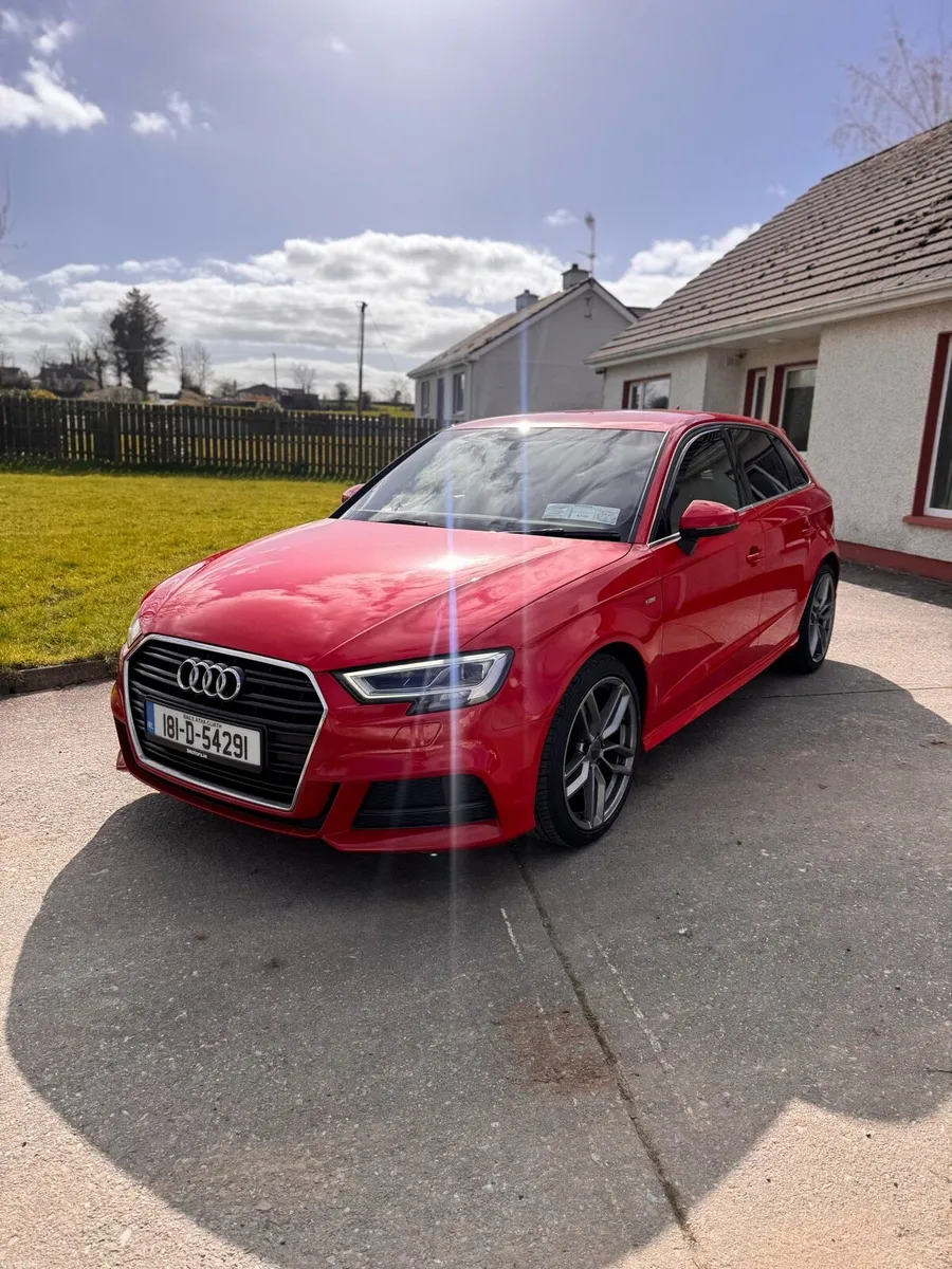 2018 Audi A3 S-Line - Image 2